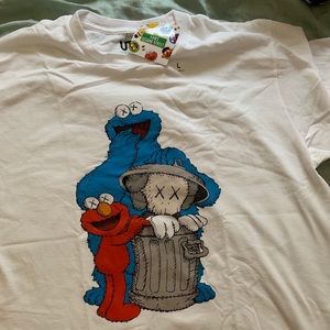 Kaws x Sesame Street